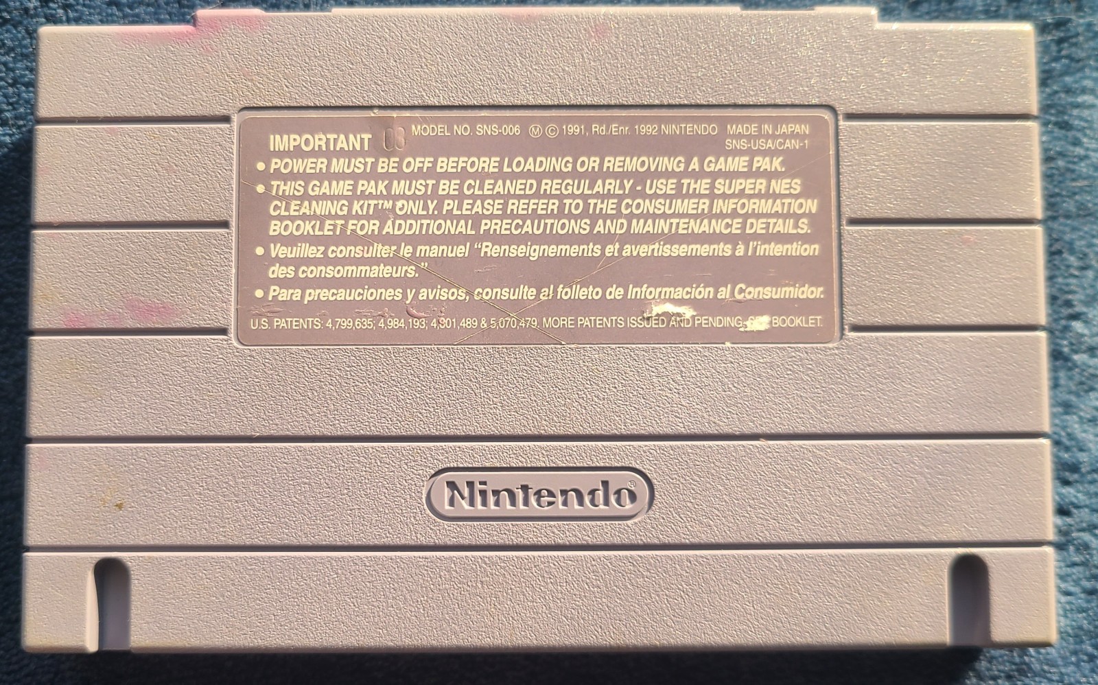Super Mario All-Stars (Super Nintendo Entertainment System, 1993) Cart Only Auth