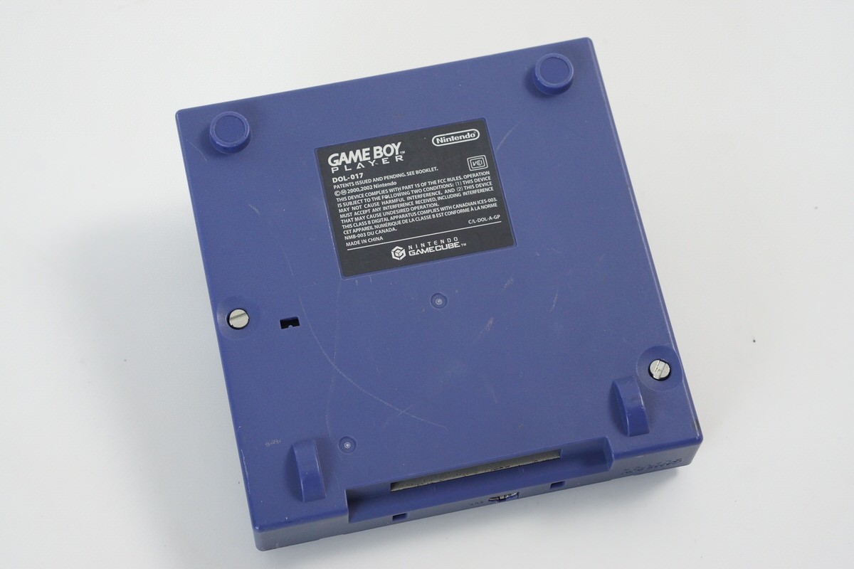 Nintendo Gamecube Violet Console Enjoy Plus DOL-001 JP For Japan CD DN12099230