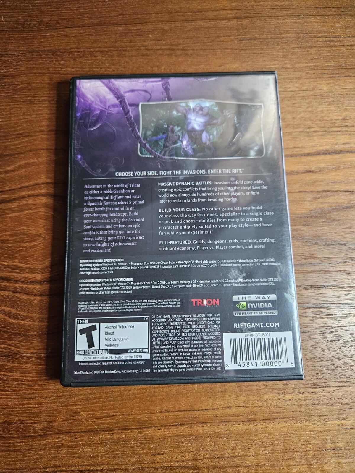 Rift (PC, 2011)