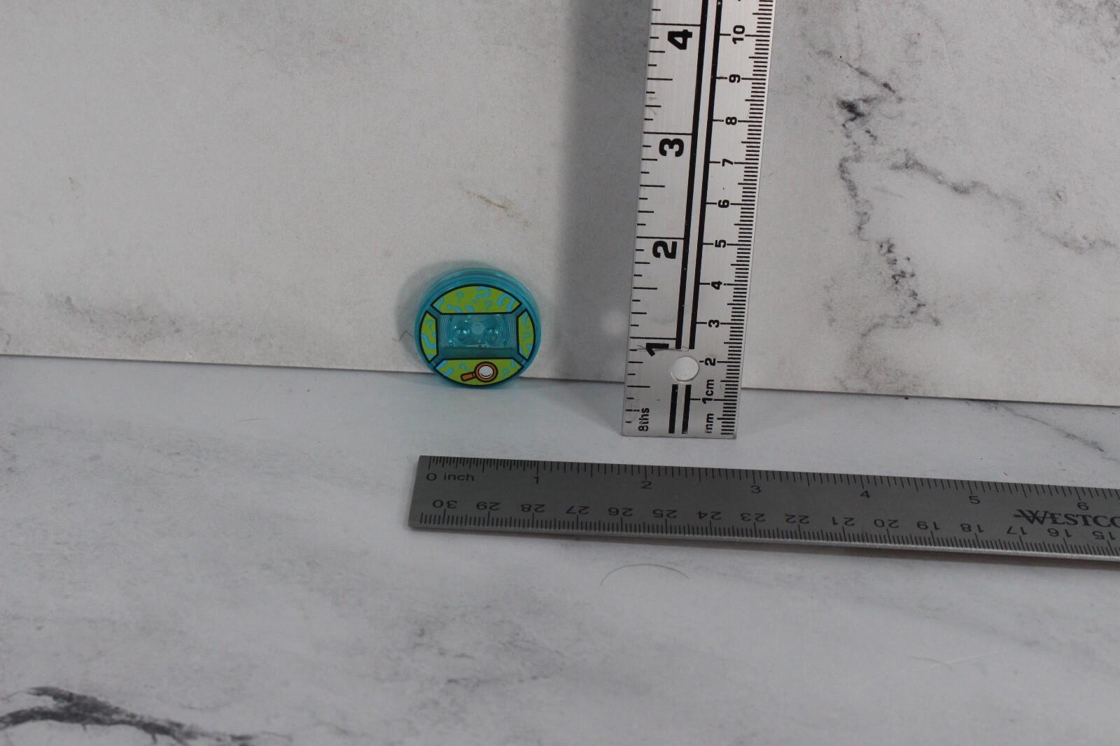 LEGO Dimensions Shaggy Rogers Scooby Doo Tag Disc Only 71206