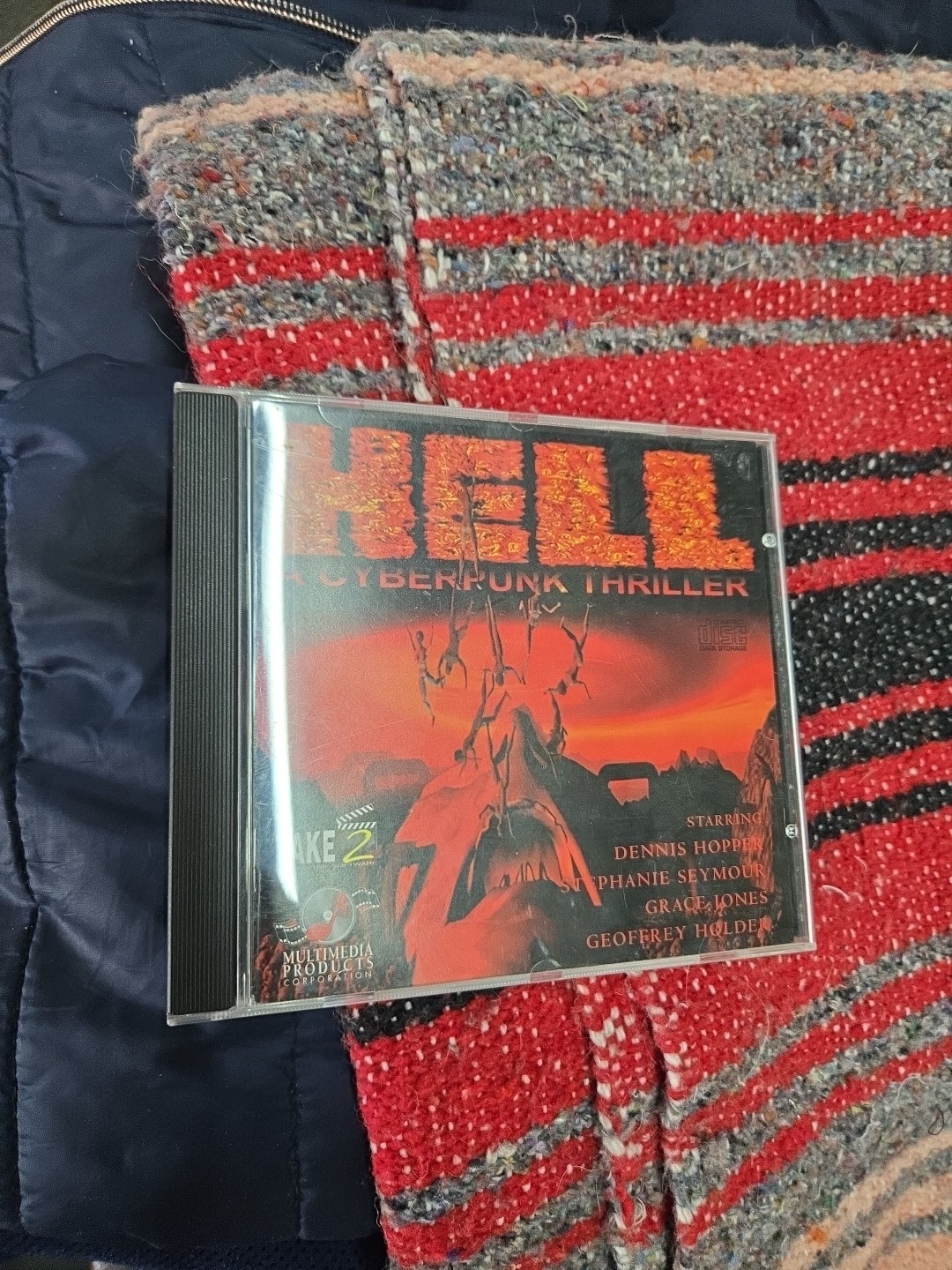 Hell: A Cyberpunk Thriller CD ROM (Take 2 Interactive, 1994) Vintage
