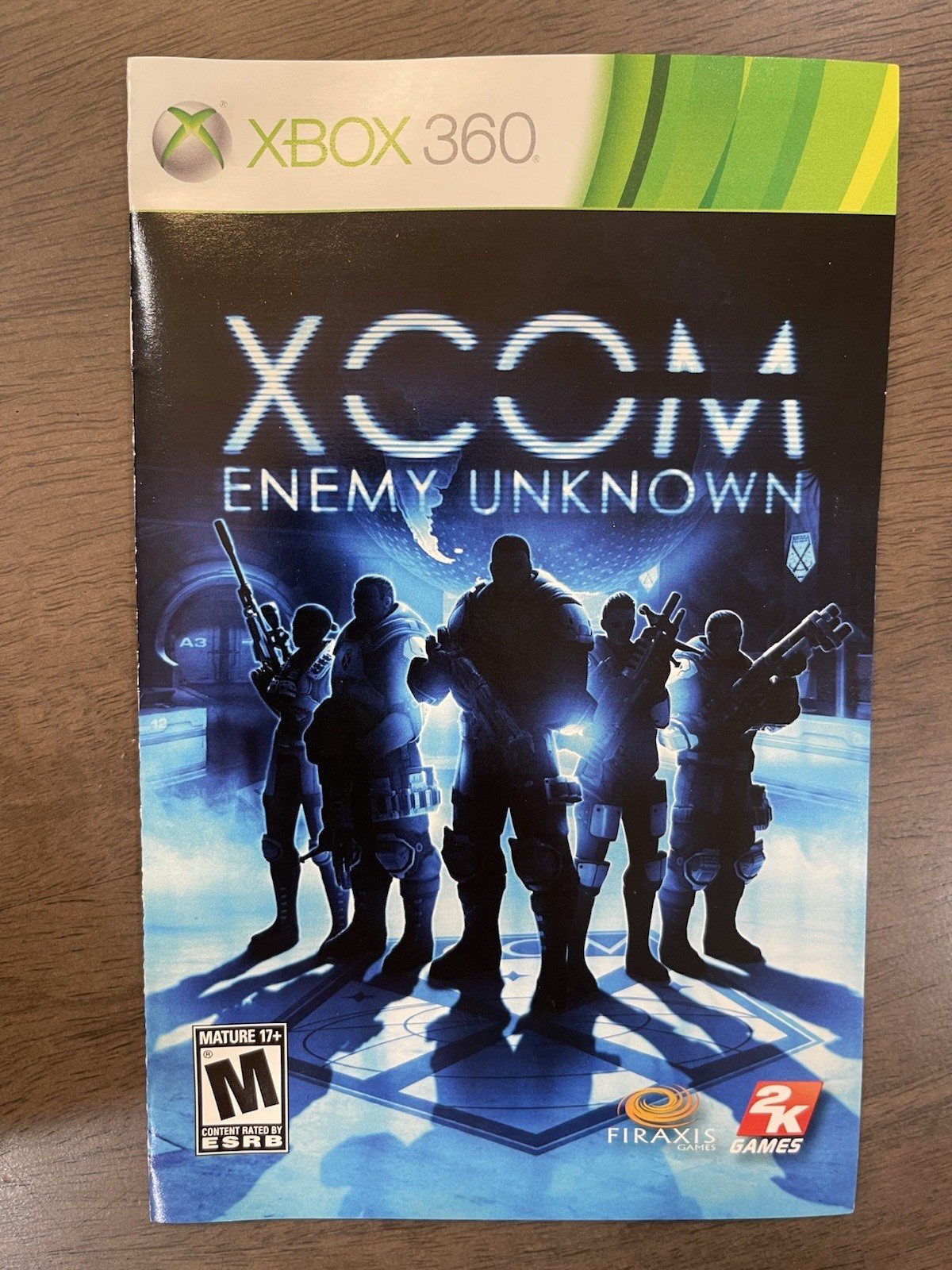Xcom Enemy Unknown – Microsoft Xbox 360