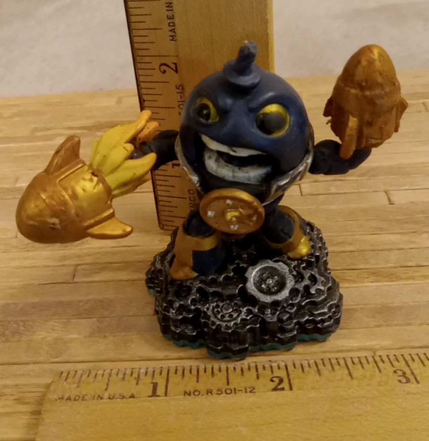 Skylanders Swap Force Countdown Rocket Hands Tech Element Figure 2013 Activision