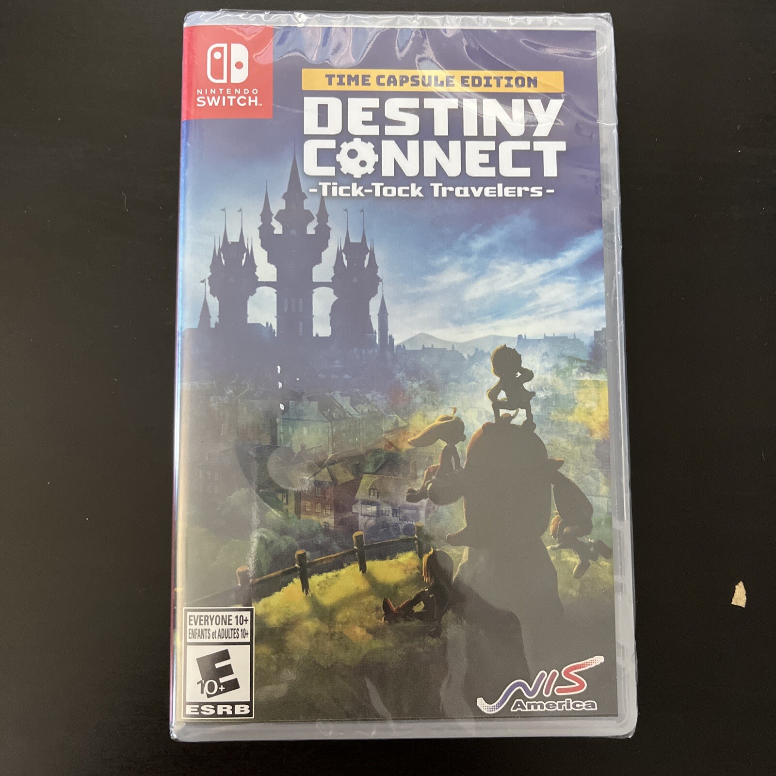 Destiny Connect -Tick Tock Travelers- (Time Capsule Edition) (Switch) BRAND NEW