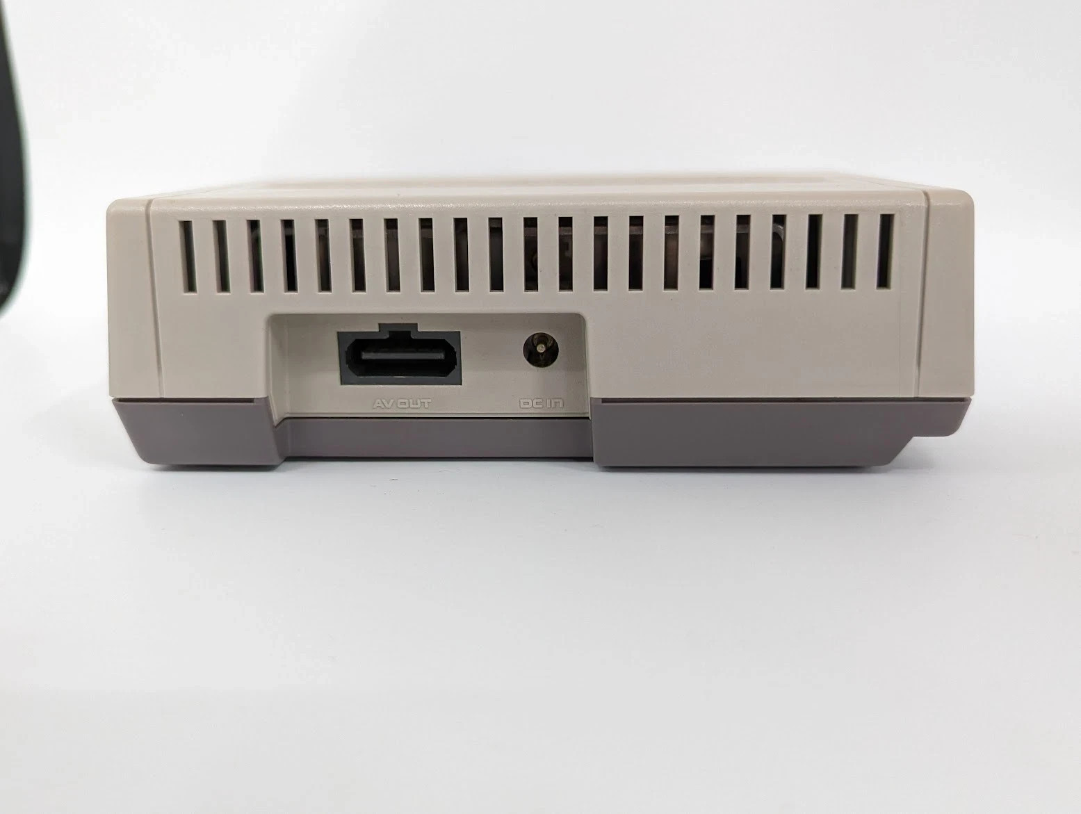 Z612 Nintendo New Famicom Console HVC-101 AV NES2 JAPAN USED SET