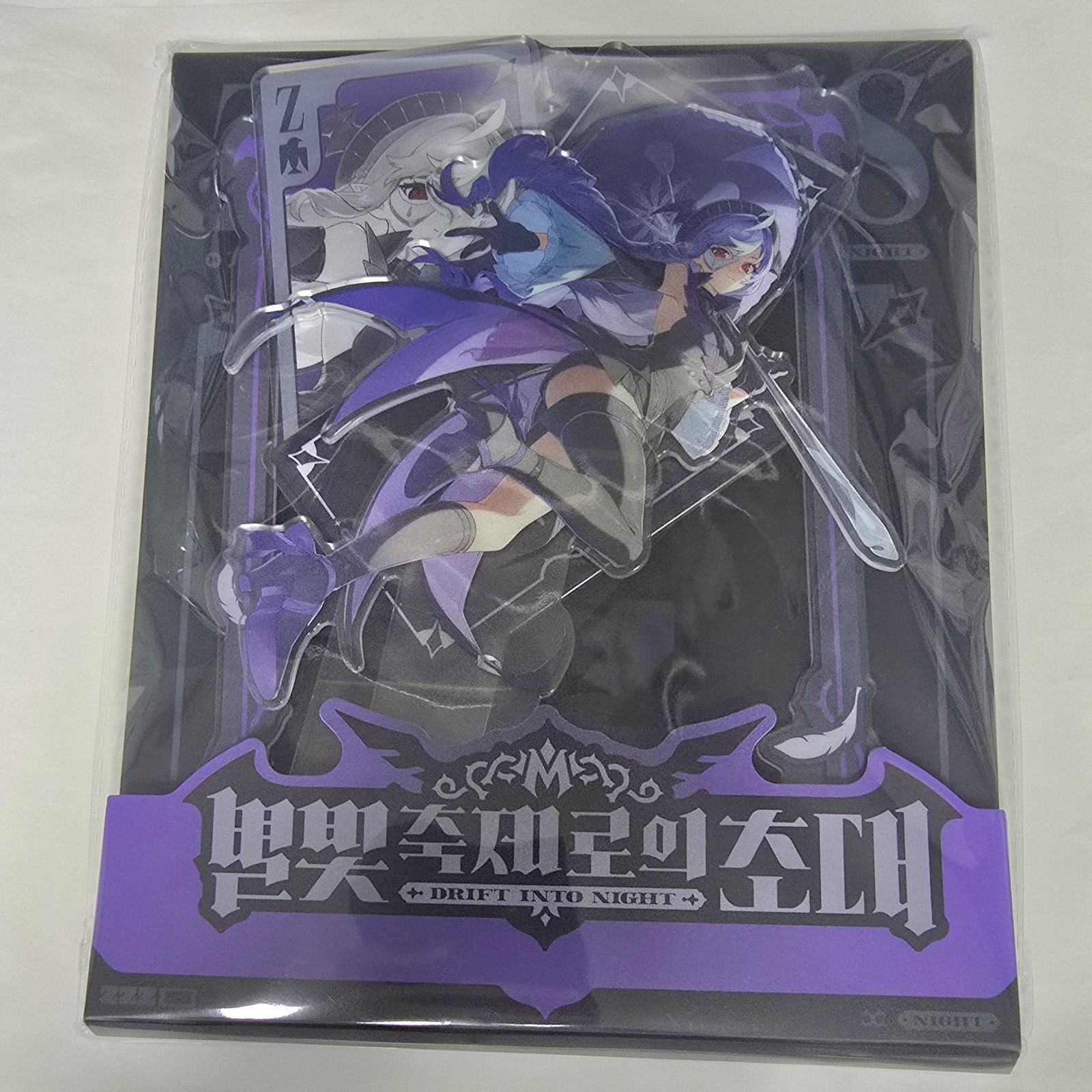 Zenless Zone Zero The Venti Korea Exclusive Acrylic Stand Vivian new Unopened