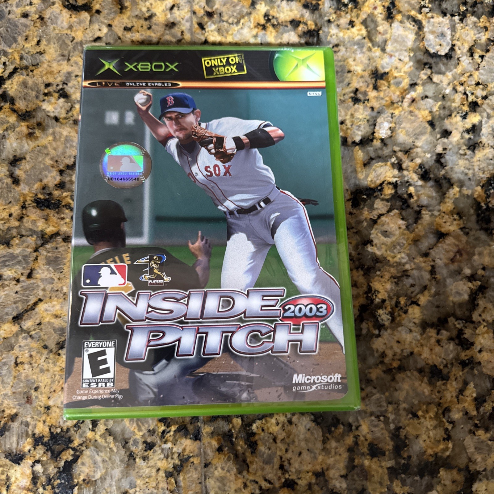 MLB Inside Pitch 2003 (Microsoft Xbox, 2003) New/Sealed