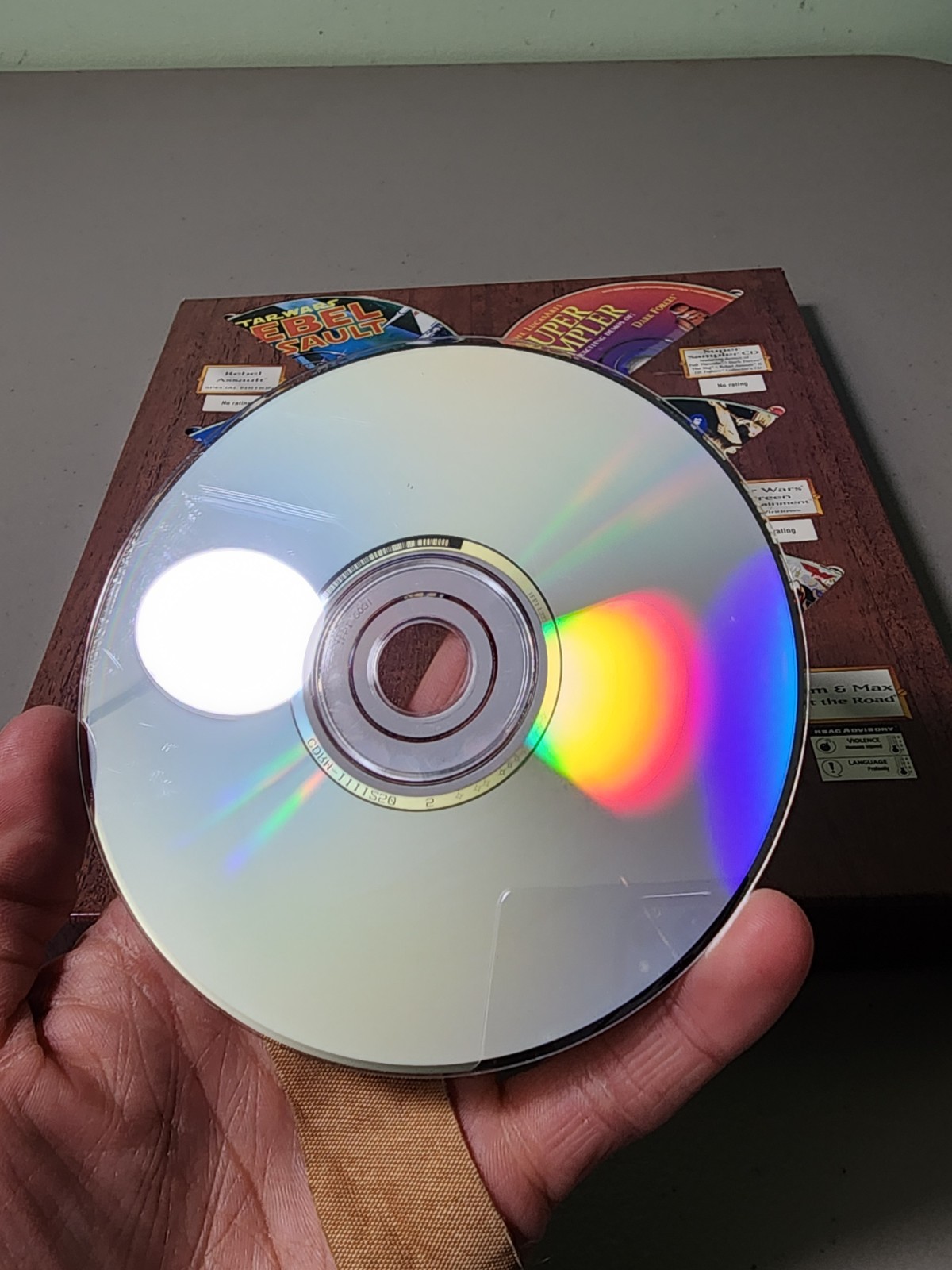 LucasArts Archives Vol 1 PC CD-ROM Games Indiana Jones Sam & Max. – CIB Big Box