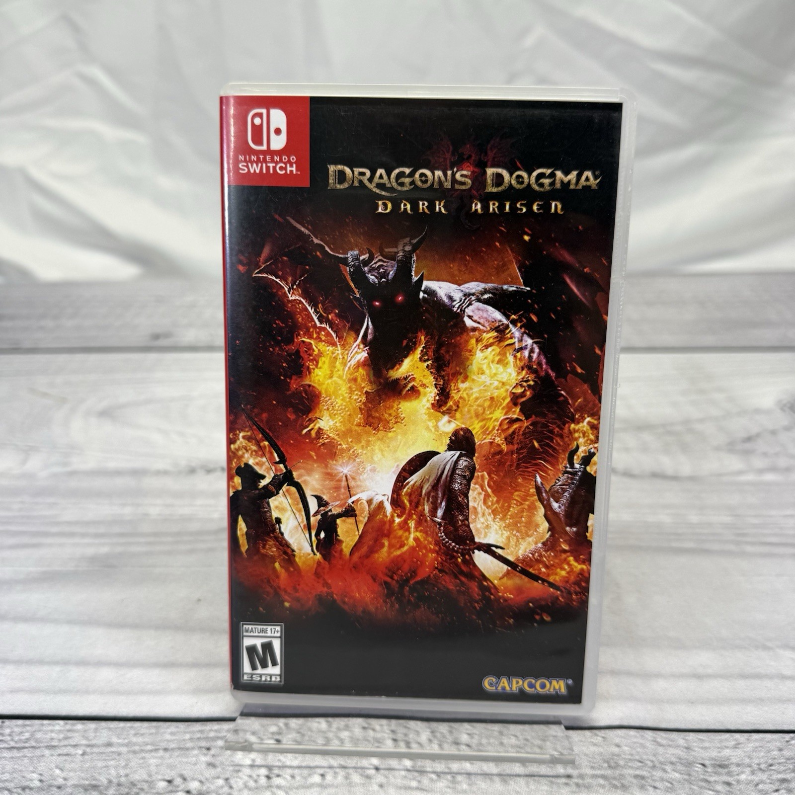 Dragon’s Dogma: Dark Arisen Original Case Nintendo Switch Dragons Dragon
