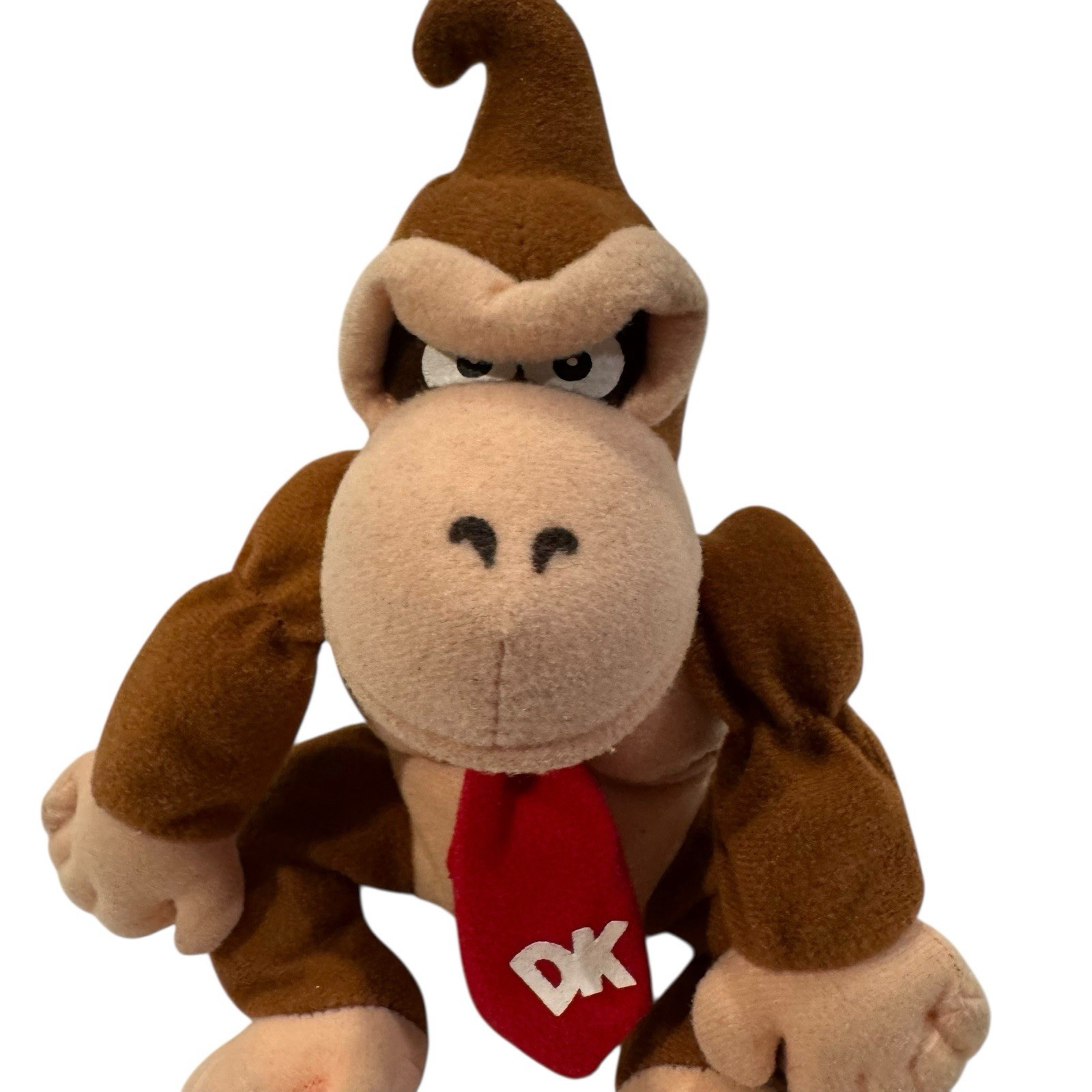 Vintage 1997 BD&A Nintendo Donkey Kong 64 Beanie Bean Bag Plush T1