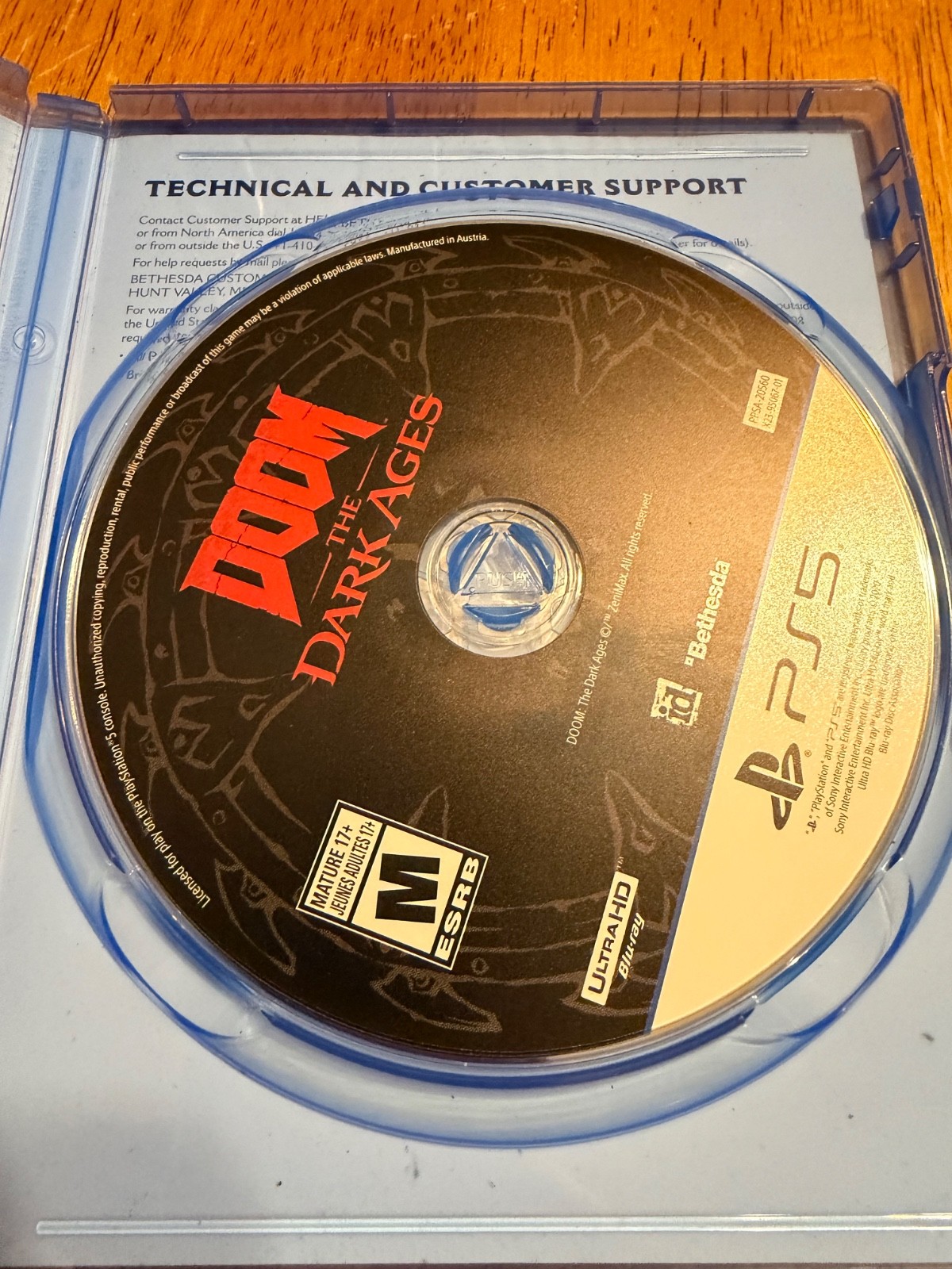 Doom The Dark Ages – Sony PlayStation 5