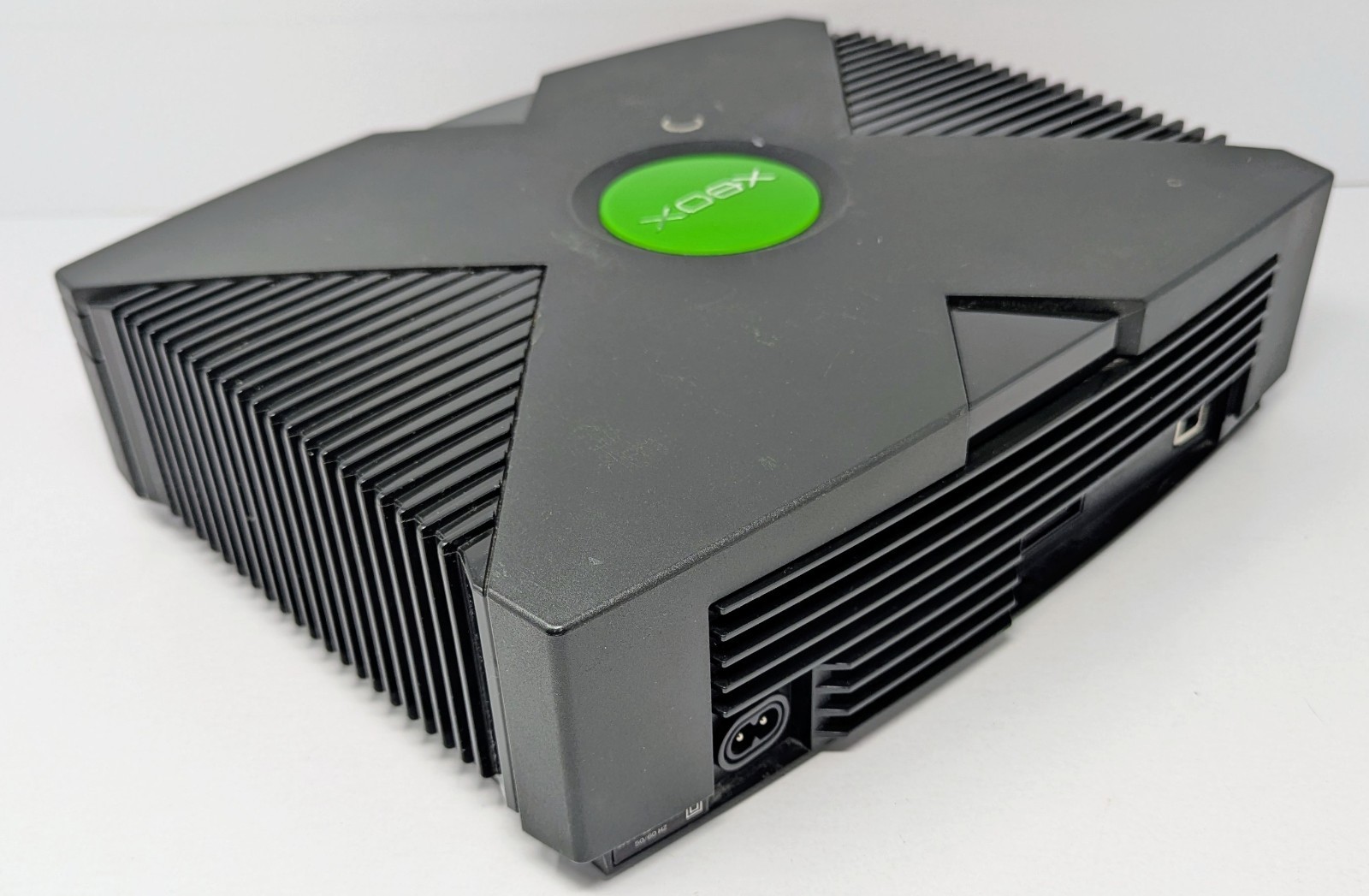 Microsoft Original Xbox Console Bundle w/ 7 Games – Halo 2, Godfather – Tested!