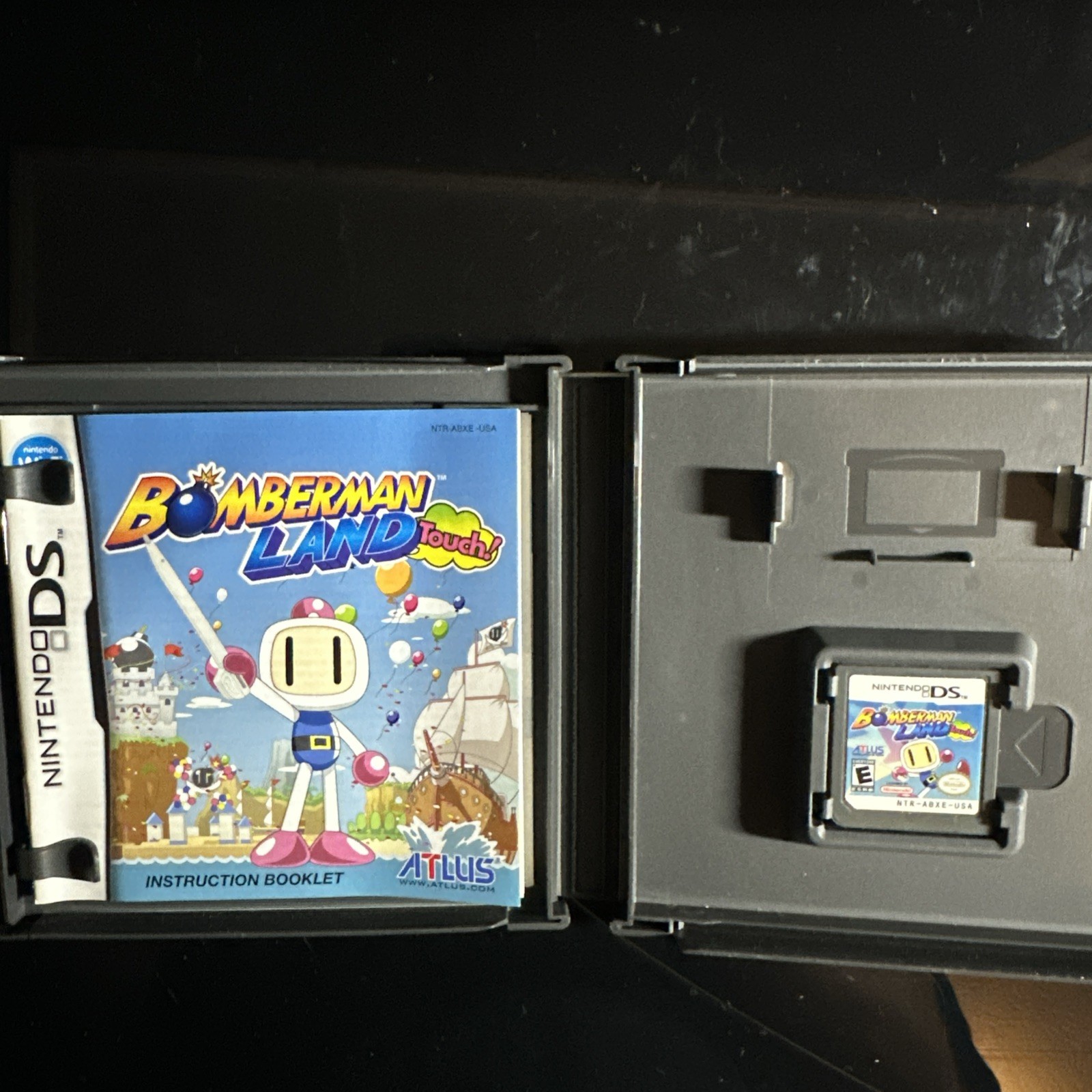 Bomberman Land Touch – Nintendo DS Game – Complete – Tested