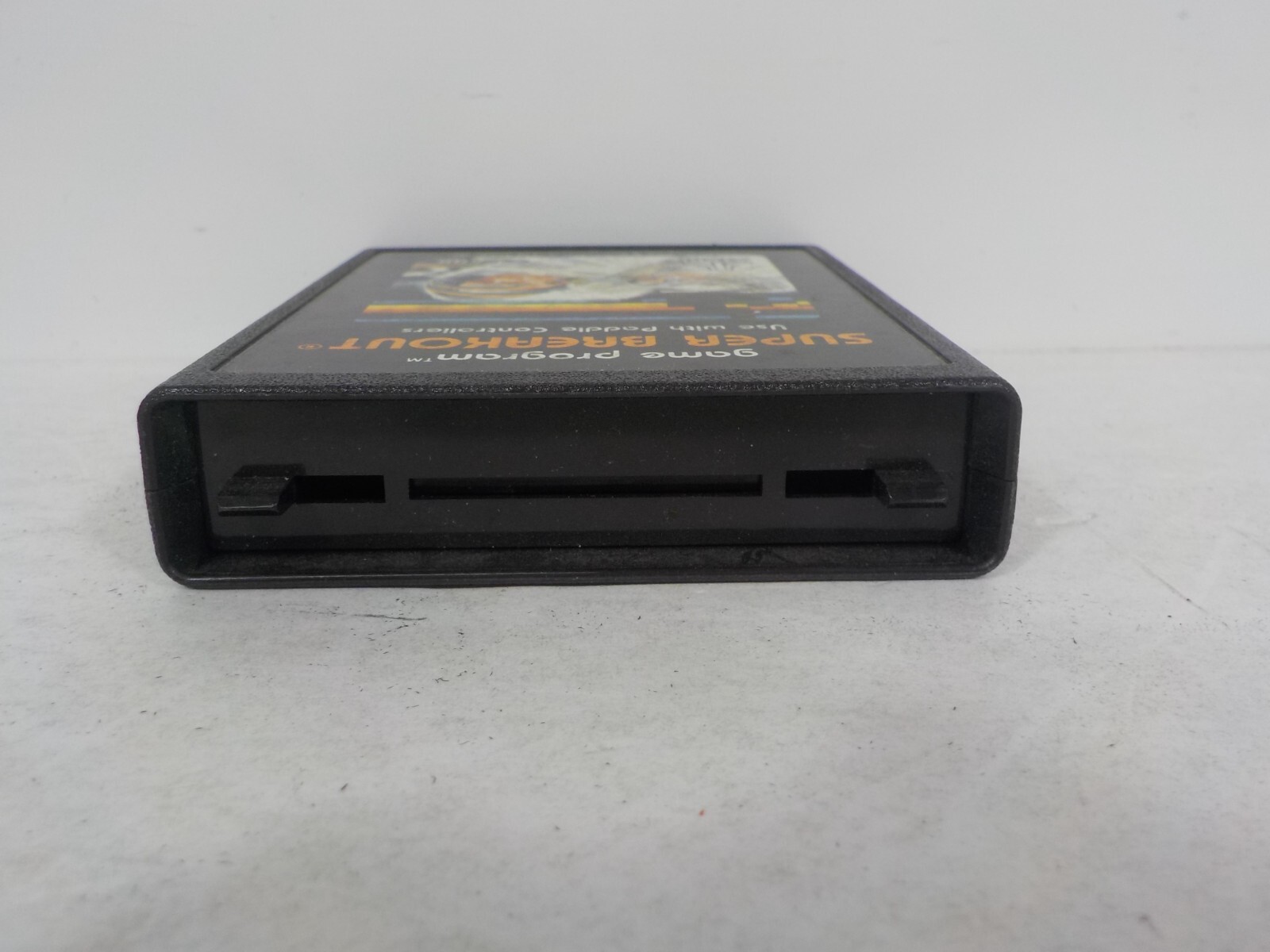 N A129 Atari 2600 Game w/ Manual Lot Breakout & Super Breakout