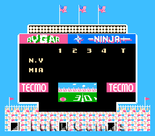 Tecmo Bowl – Classic Fun NES Nintendo Game