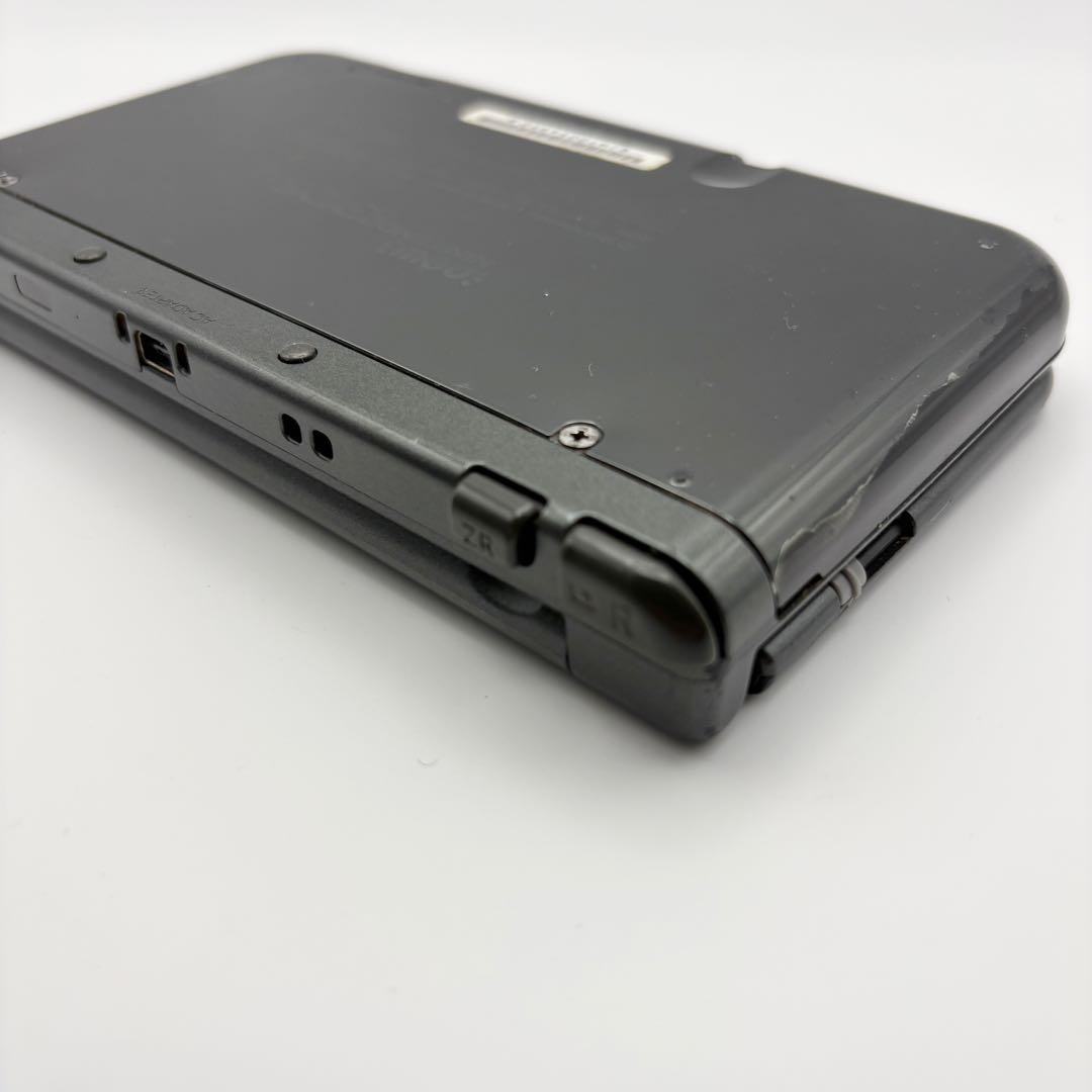 Tested and Working Nintendo New3DSLL Metallic Black with screen burn