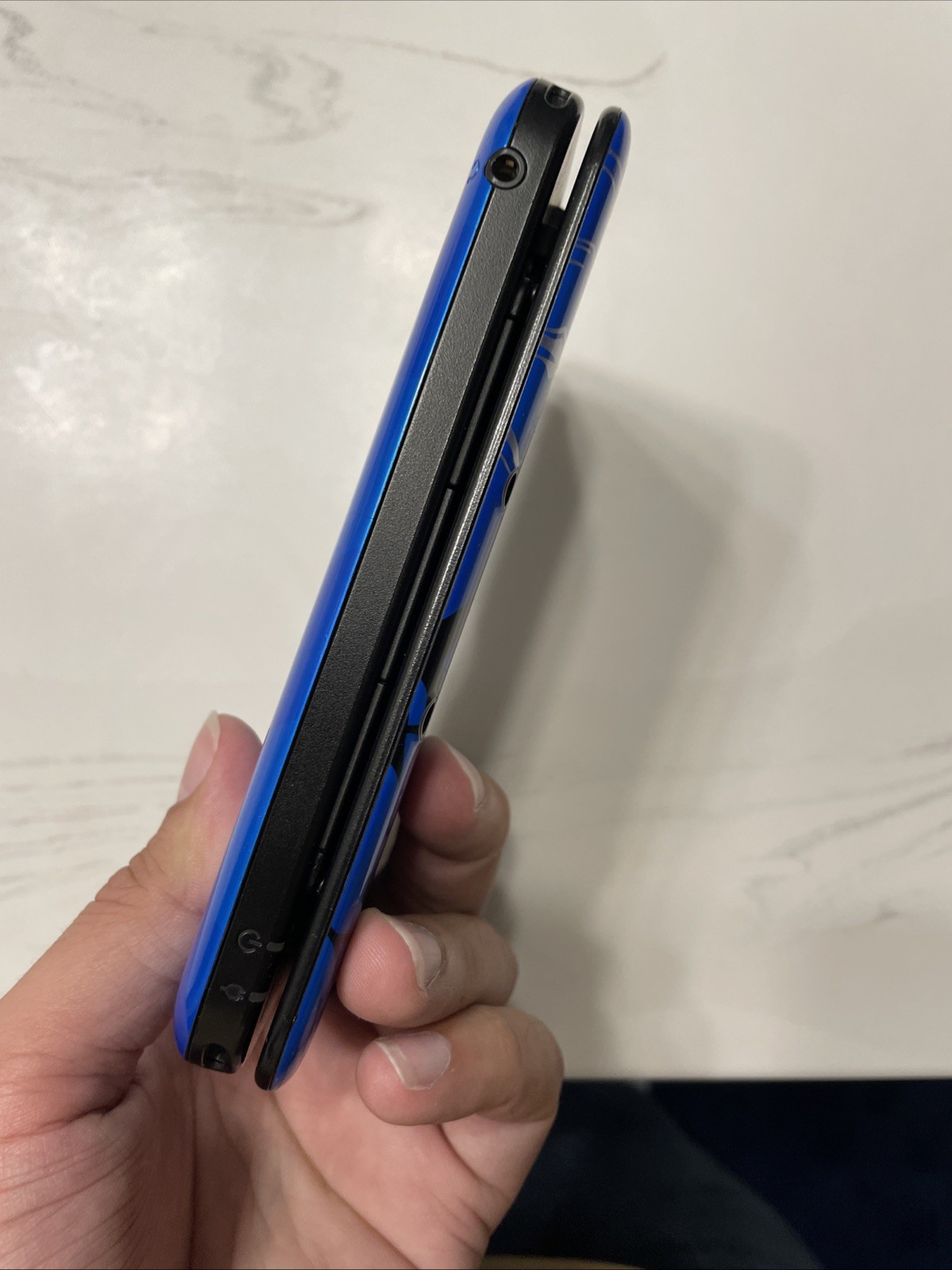 Tested USA VERSION Nintendo 3DS XL Pokémon X and Y blue version Handheld System