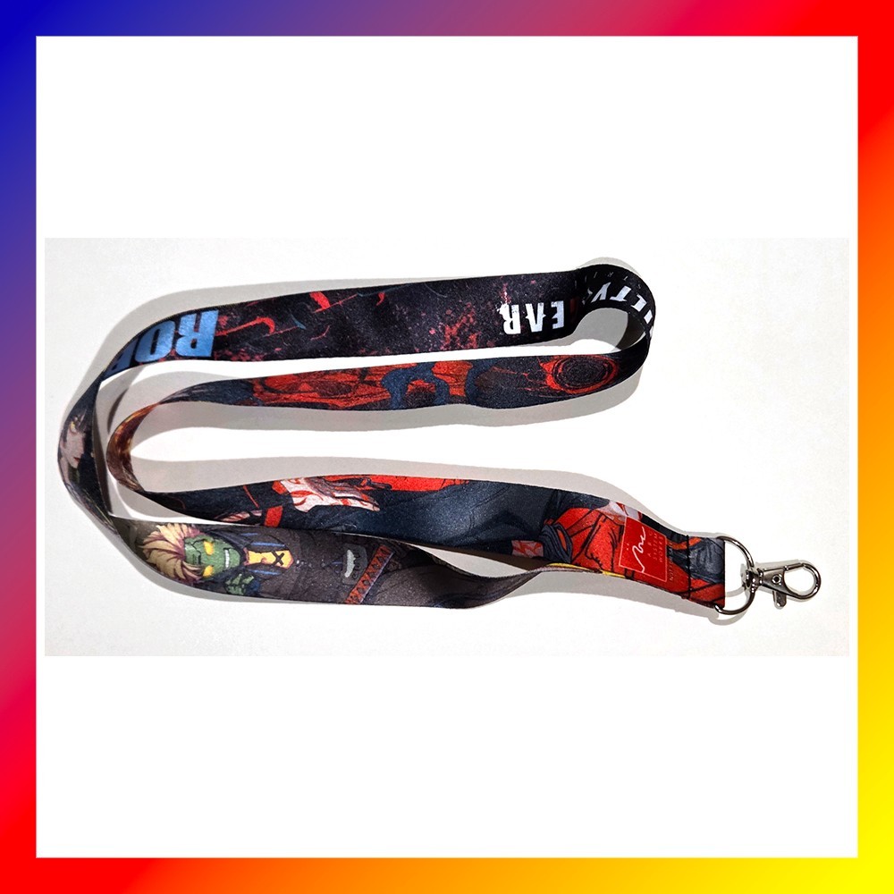 AX 2026 GUILTY GEAR STRIVE Game LANYARD Anime Expo EXCLUSIVE Arc System Works