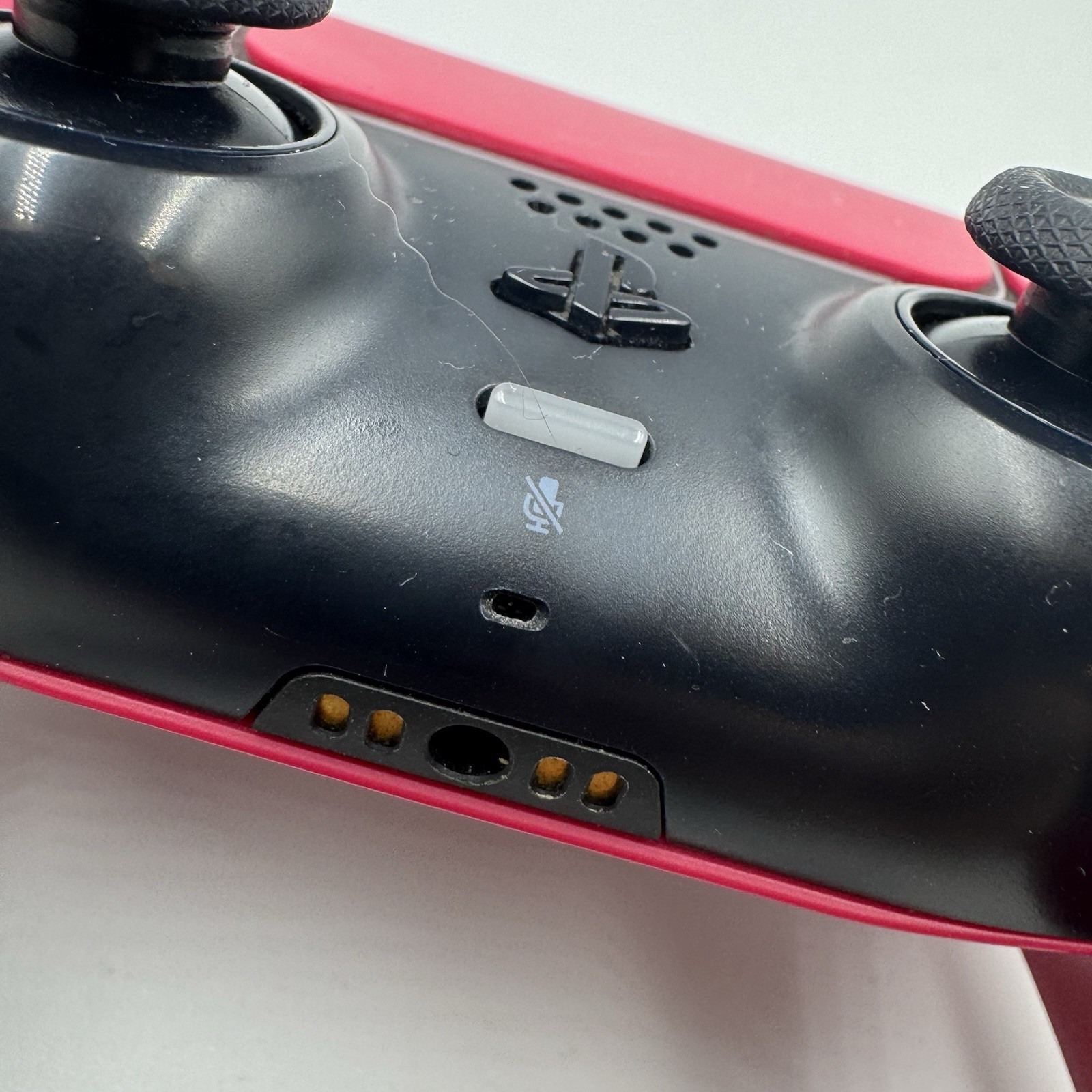 Sony PS5 DualSense Wireless Controller Cosmic Red CFI-ZCT1W OEM Tested w/ Box