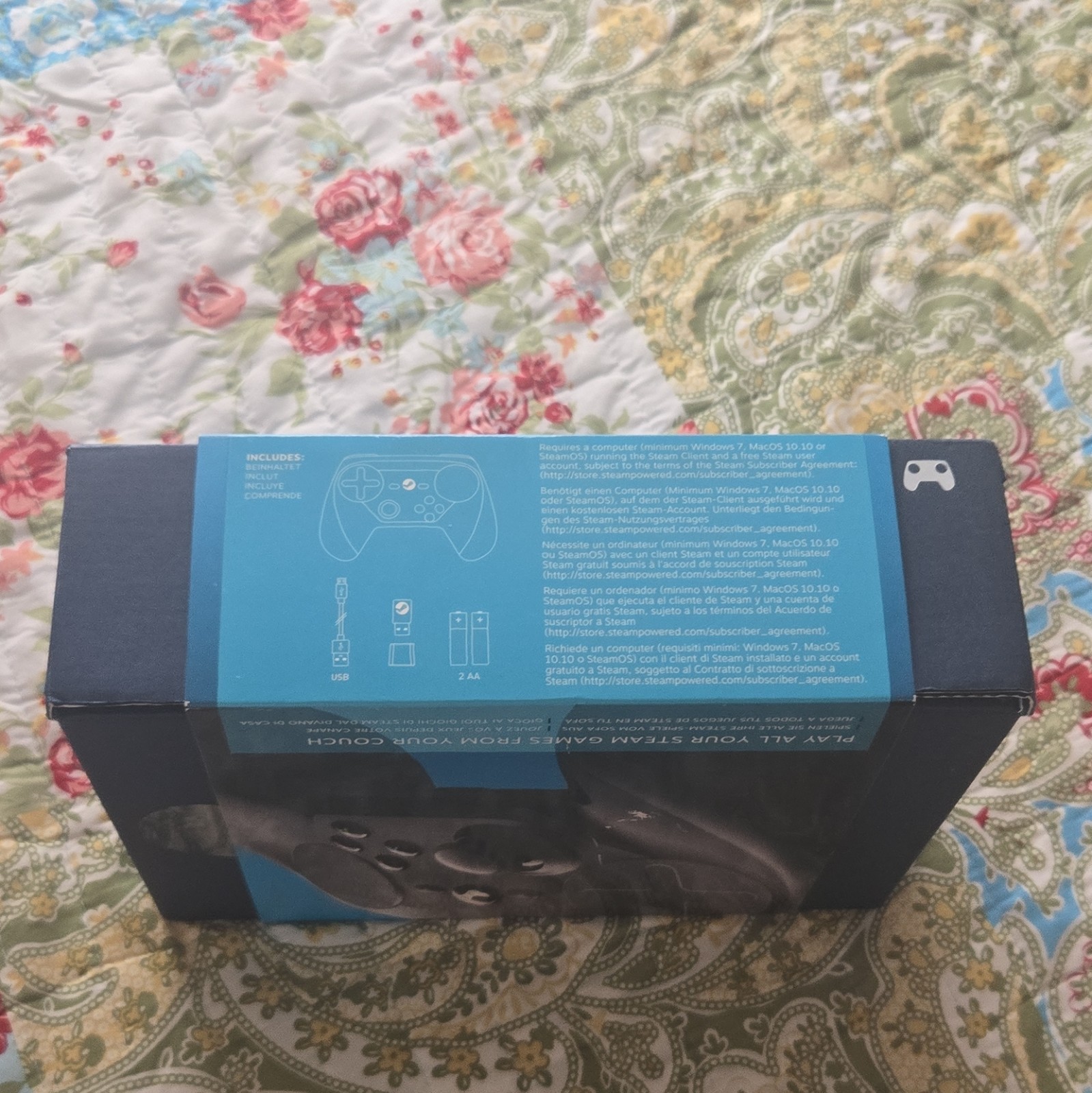 Steam Controller 1001 (V000692-01) New In Box OG