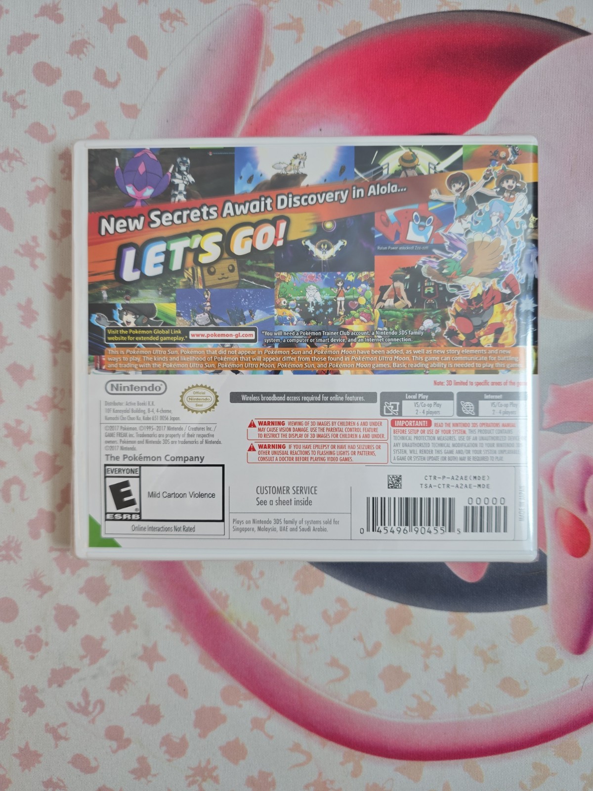Pokemon Ultra Sun (Nintendo 3DS) Authentic – New