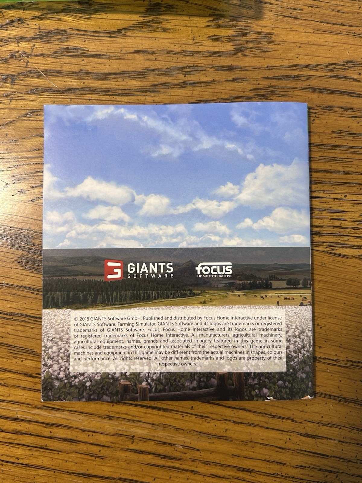 Farming Simulator 19 (Xbox One) CIB Complete – Excellent Condition Adult Owned