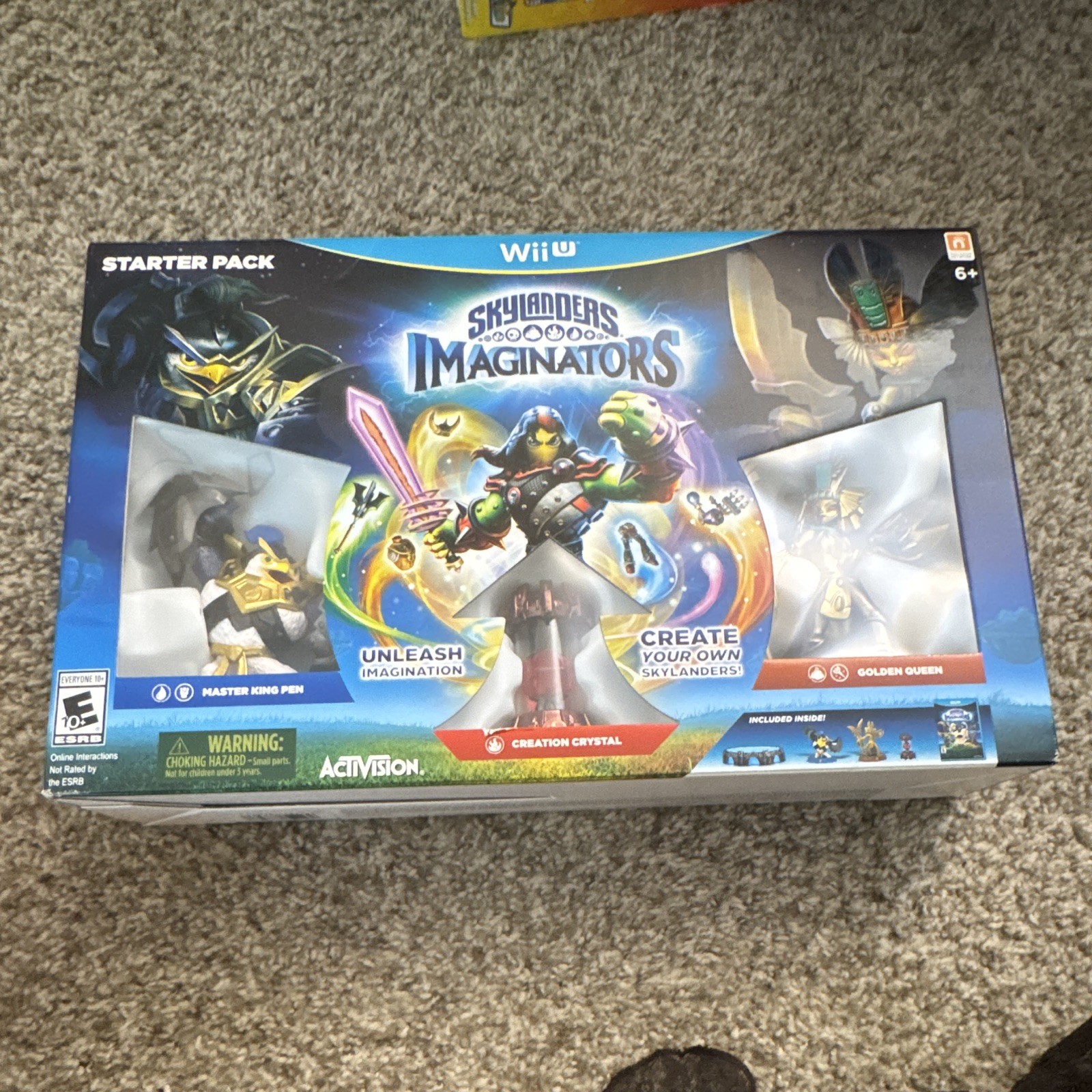 Skylanders Imaginators Starter Pack Wii U NEW IN BOX