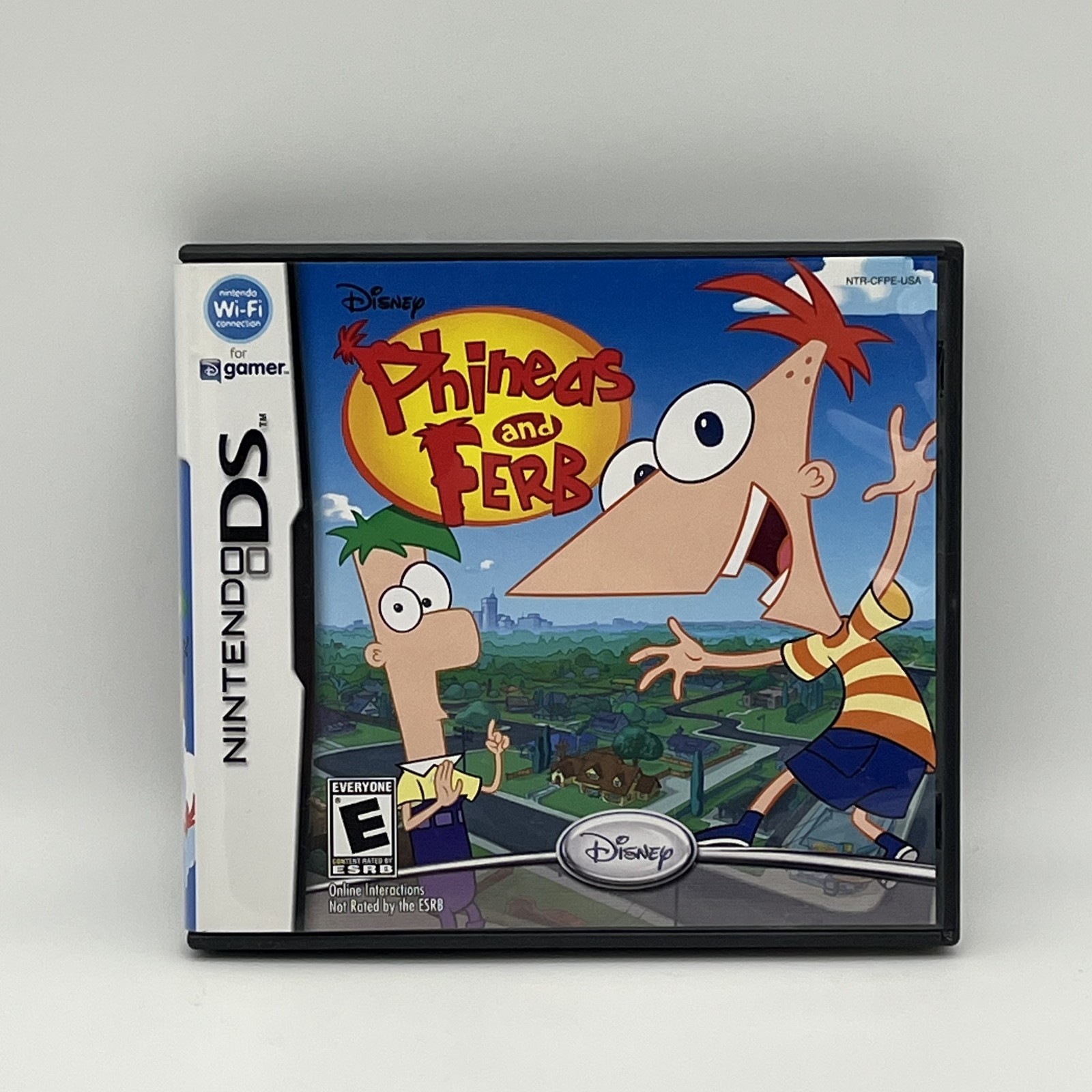 Phineas and Ferb Nintendo DS Video Game Agent P Gadgets – No Manual