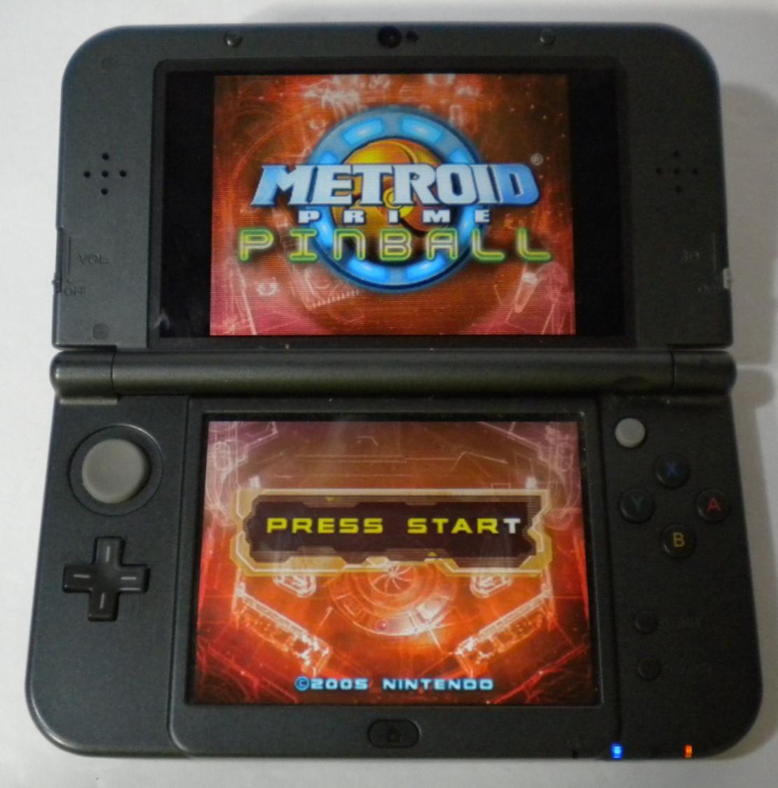Metroid Prime Pinball (Nintendo DS) Authentic TESTED Near Complete NO RUMBLE