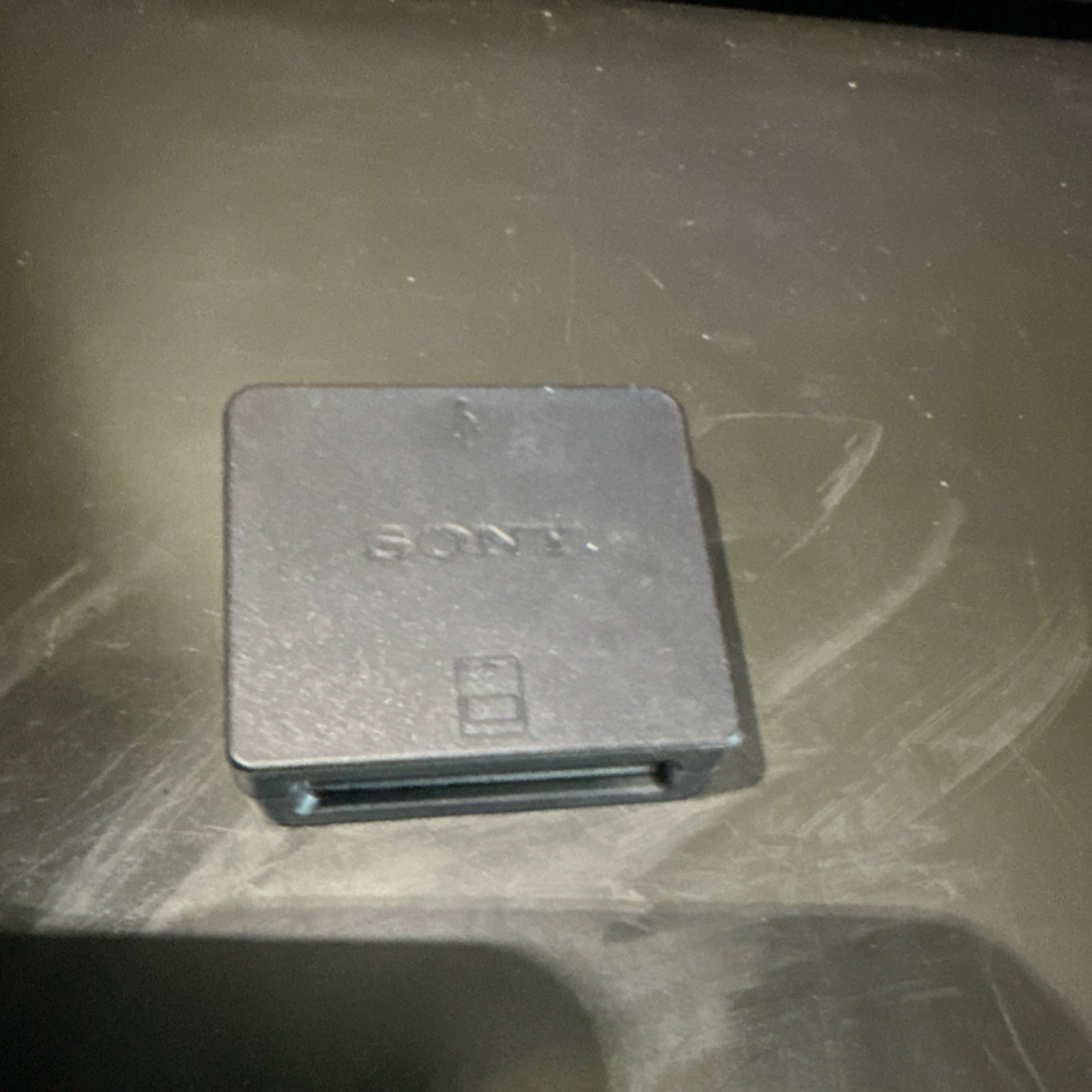 Sony Memory Card Adapter CECHZM1 Black for PlayStation 2 USB