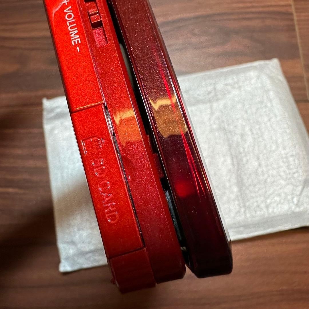 Nintendo 3DS Flare Red 5230 From Japan