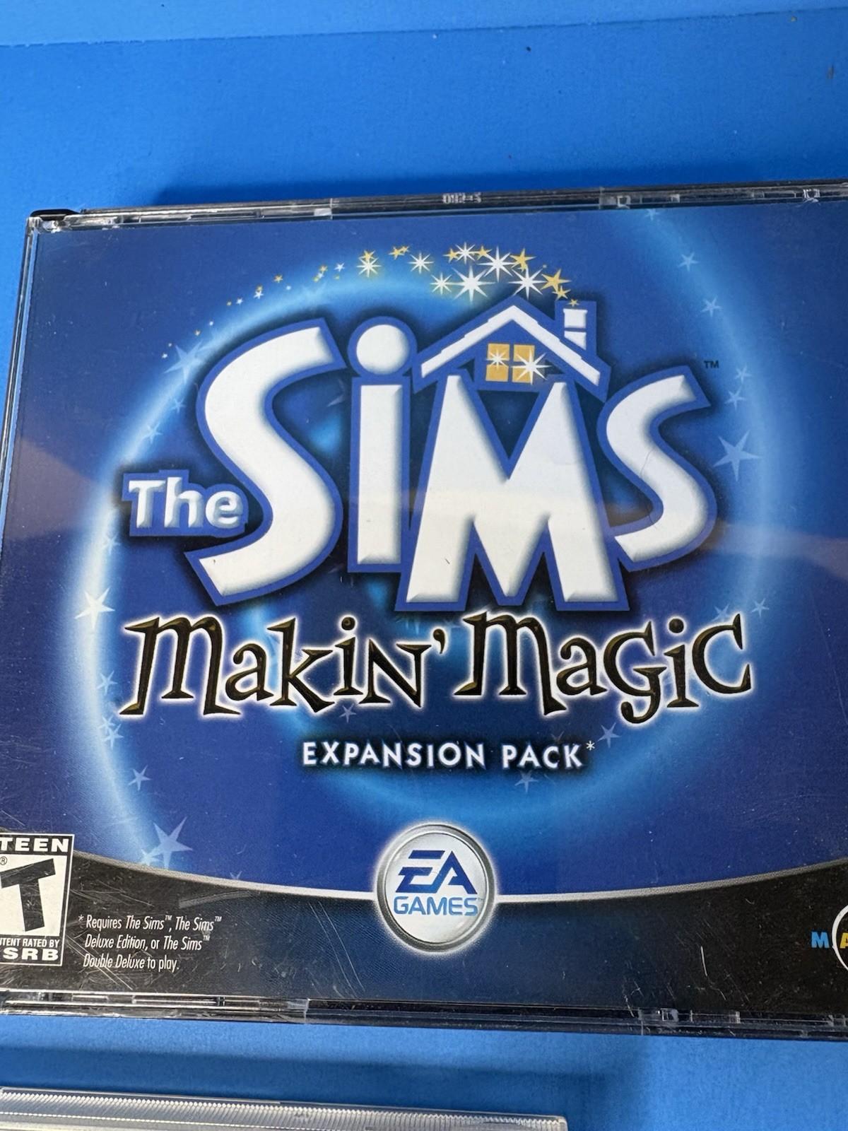 The Original Sims PC CD-ROM Lot Vanilla Game + 4 Expansion Sets Magic Medieval