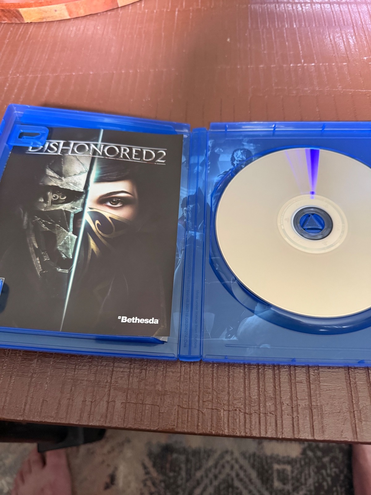 Dishonored 2: Limited Edition (Sony PlayStation 4, 2016)