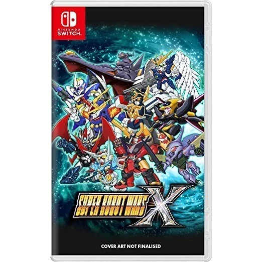 Super Robot Wars T + V + X (Multi-Language) Switch New Game Bundle (Turn-Based)