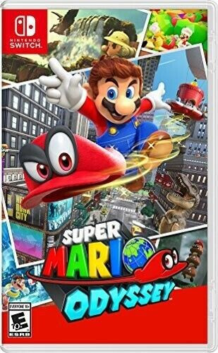 Super Mario Odyssey – Nintendo Switch Brand New Factory Sealed