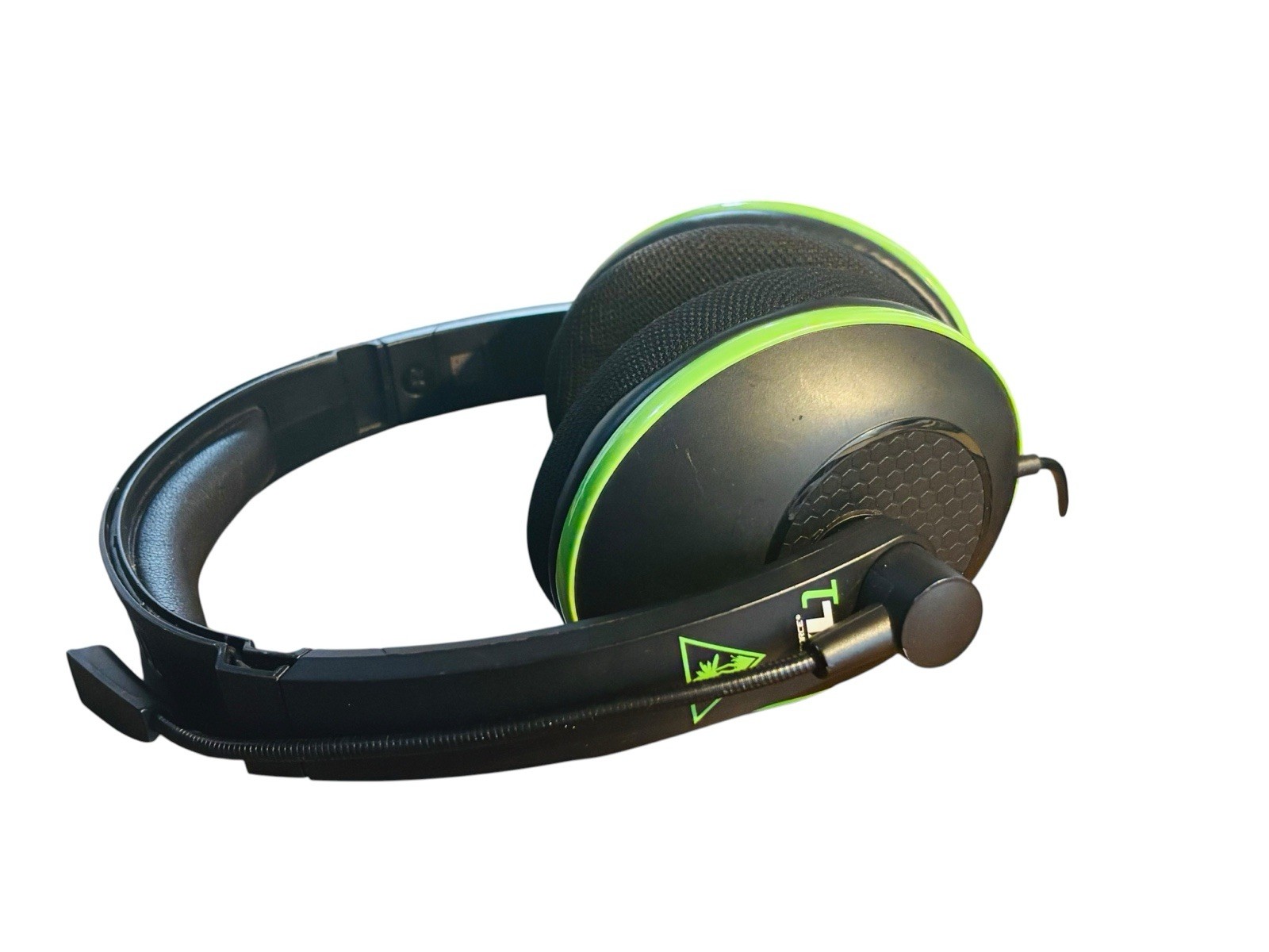Turtle Beach Ear Force XL1 Black/Green Headband Headsets for Multi-Platform