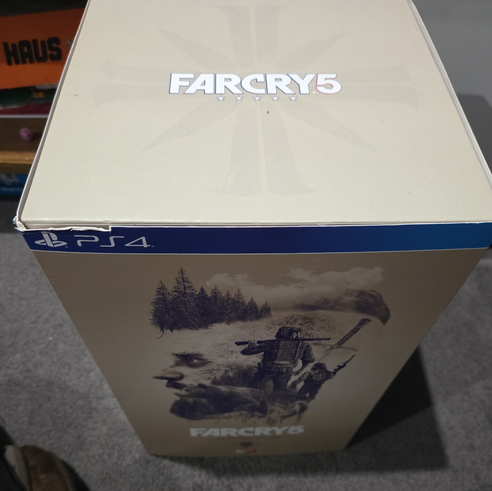 Far Cry 5 Father Collectors Edition Joseph Seed Figure Statue Video Game Ubisoft