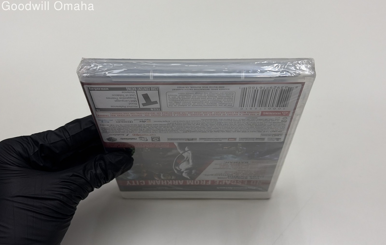 Sony PlayStation 3 (PS3) – Batman: Arkham City – NEW – SEALED!!