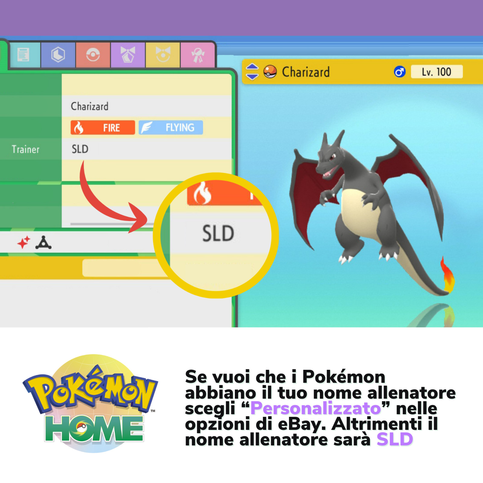Pokémon HOME Shiny Living Dex Diamante Splendente Perla Lucente Pokedex completo