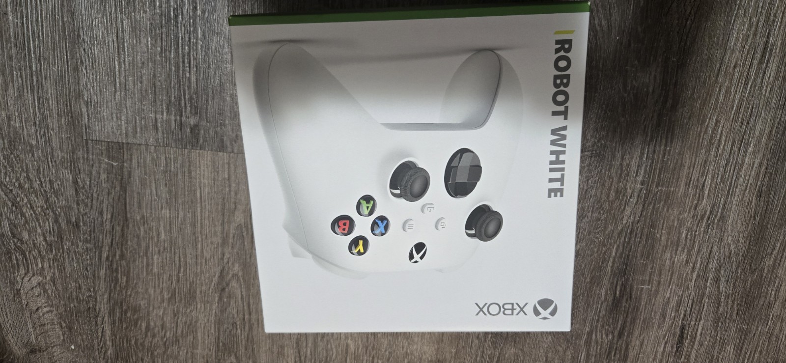 Microsoft Xbox Wireless Controller Robot White Wireless for Xbox/PC