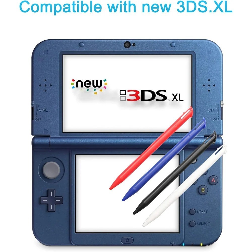2 pcs Replacement Stylus For Nintendo NEW/3DS/2DS/DSi/XL/DS Lite/LL Plastic Pen