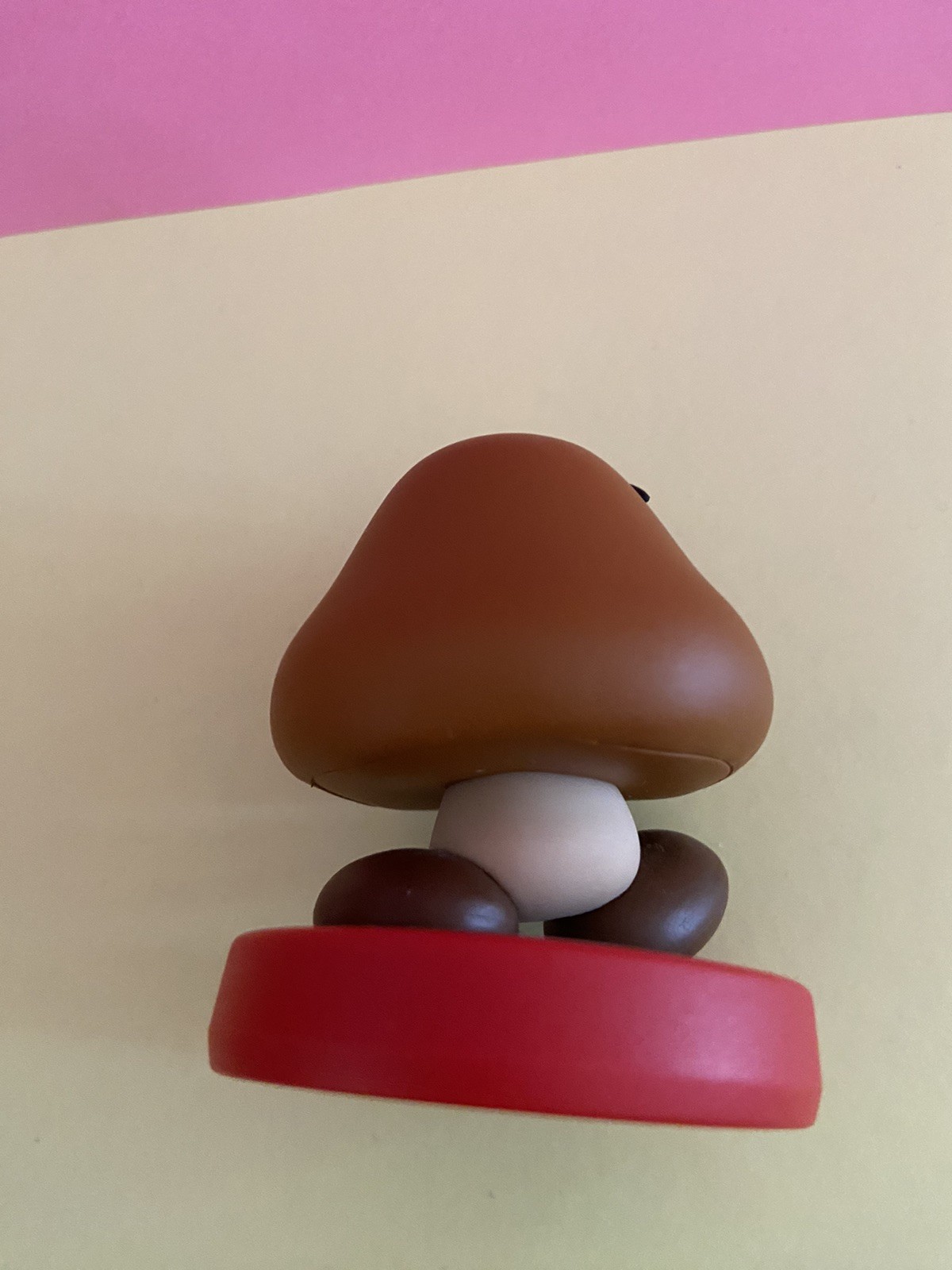 Super Mario Series Goomba Amiibo Mario Party 2017 Great Condition Loose