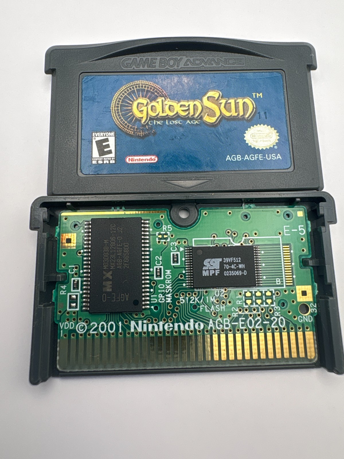 Golden Sun The Lost Age (Nintendo GameBoy Advance) Game Only Verified Authentic