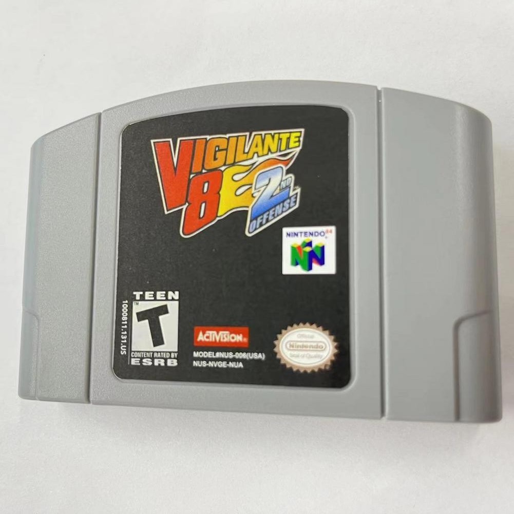 Vigilante 8: 2nd Offense – Nintendo 64 (N64) Mint condition Near mint