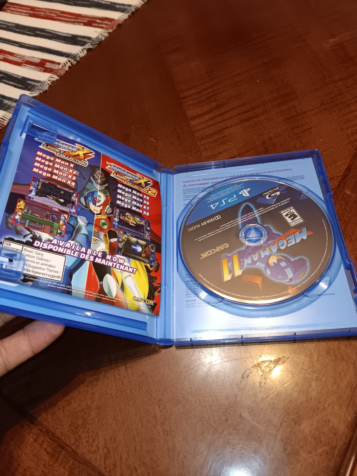 Mega Man 11 Sony PlayStation 4 PS4 with Insert