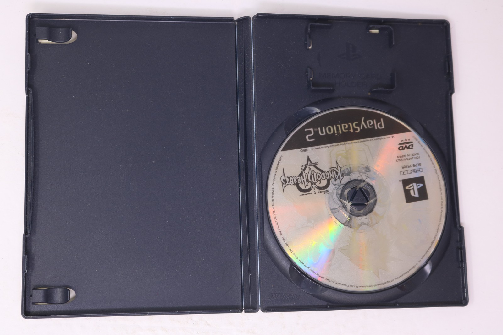 Kingdom Hearts PlayStation 2 NTSC-J Japan (Region Locked) JPN