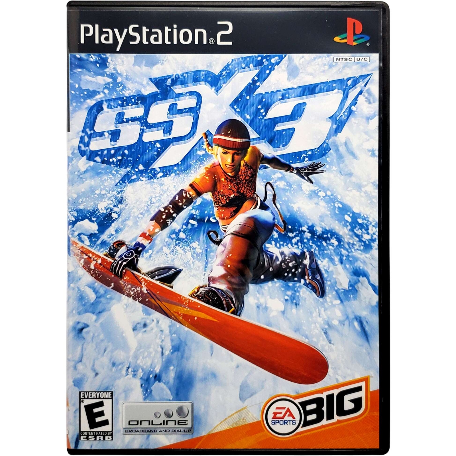 SSX 3 – Sony Playstation 2 Pristine Tested Authentic 180 Day Guarantee
