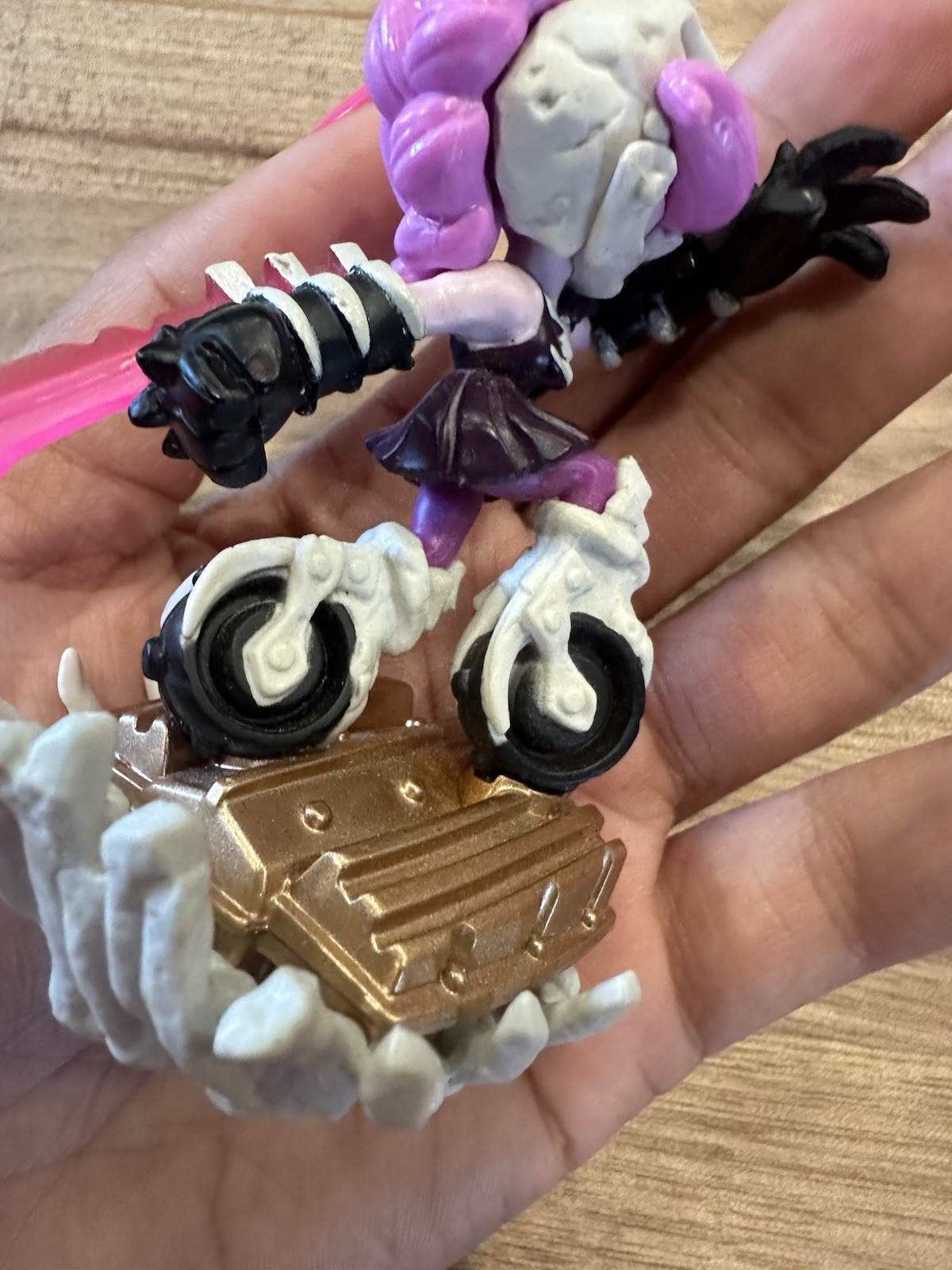 Skylanders Superchargers Legendary Bone Bash Roller Brawl And Tomb Buggy Unteste