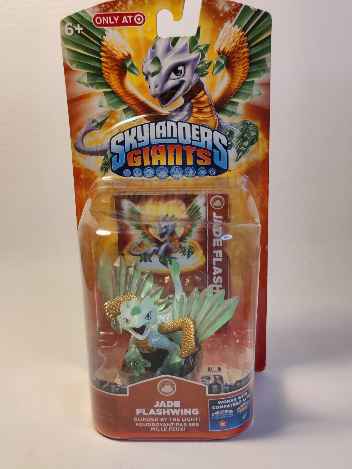 Skylanders Giants Jade Flashwing RARE Target Exclusive & Flashwing