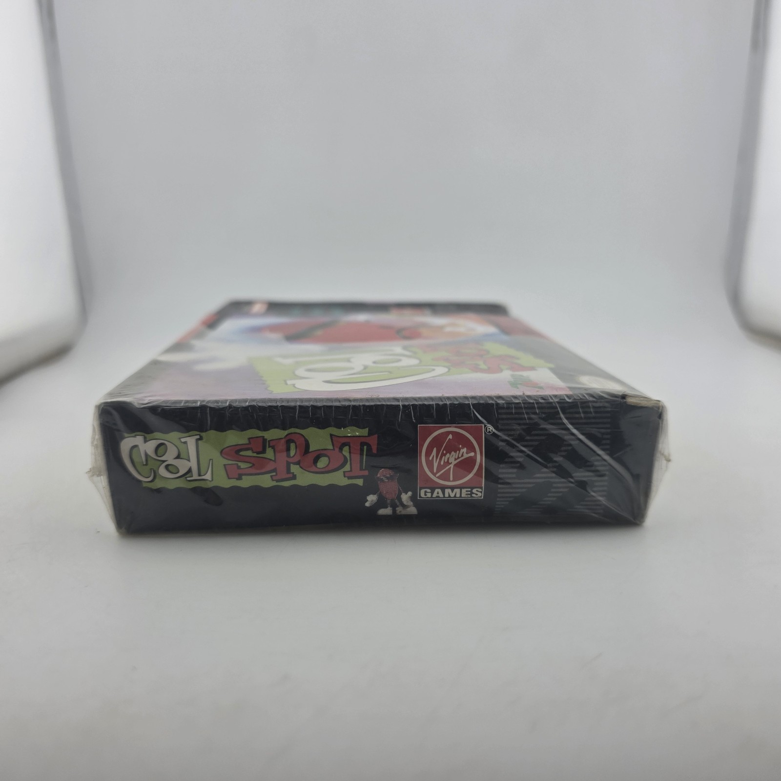 Cool Spot – Box With Reg Card – Super Nintendo Snes – Authentic (No Game)
